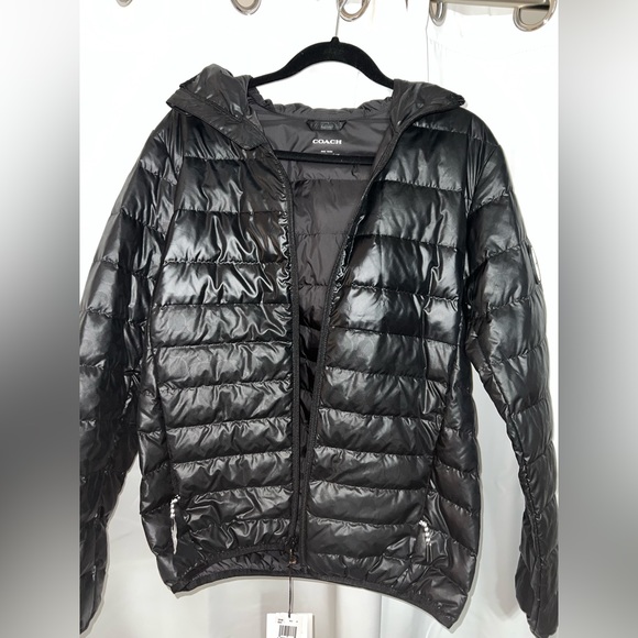 Coach puffer jacket - Picture 1 of 4